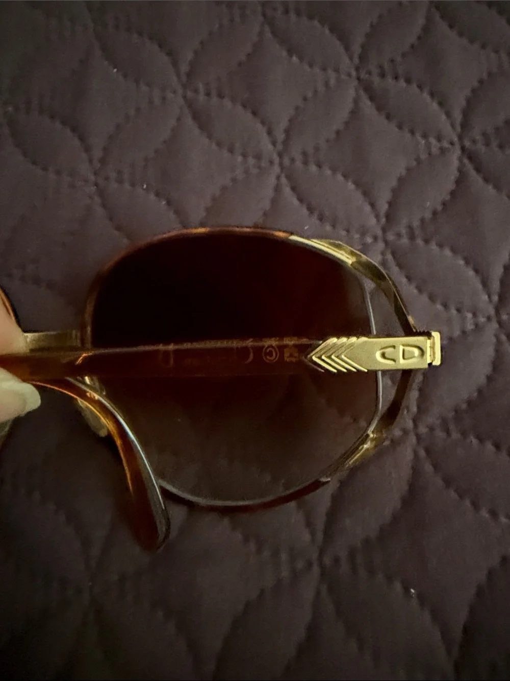 Vintage Authentic Christian Dior Sunglasses